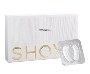 Freeze dried eye mask