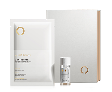 Freeze dried facial mask